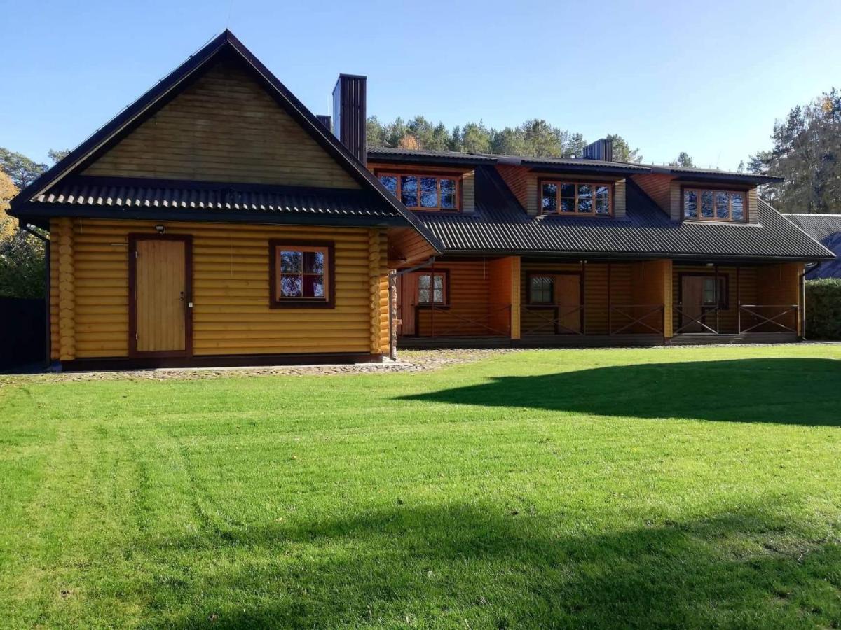 Karolio Sodyba Paluseje Exterior foto