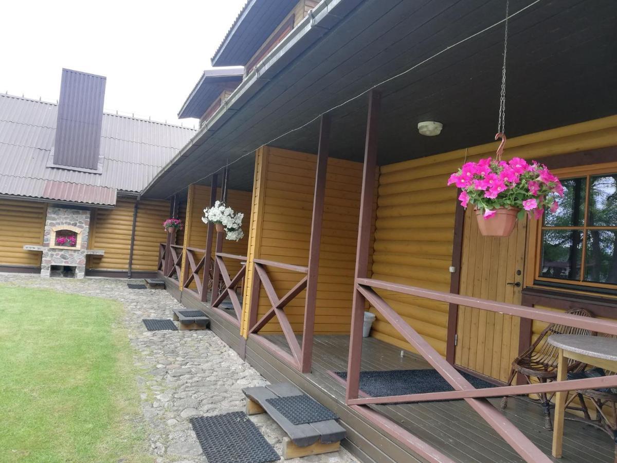 Karolio Sodyba Paluseje Exterior foto
