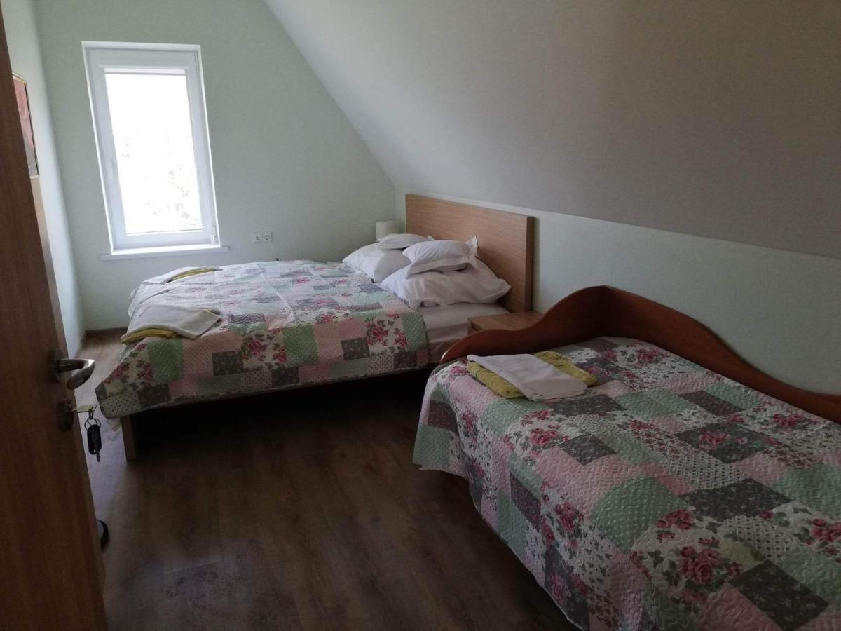 Karolio Sodyba Paluseje Exterior foto