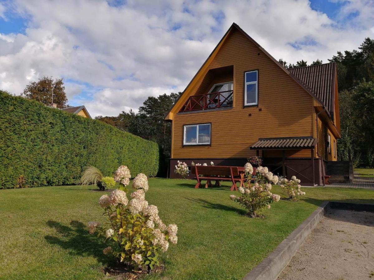 Karolio Sodyba Paluseje Exterior foto